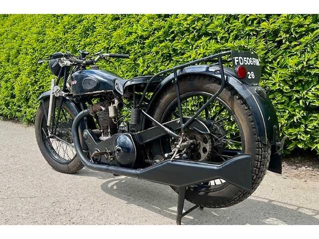 1929 new map ohv5 mag500cc oldtimer motorfiets - afbeelding 11 van  18