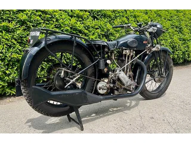 1929 new map ohv5 mag500cc oldtimer motorfiets - afbeelding 12 van  18
