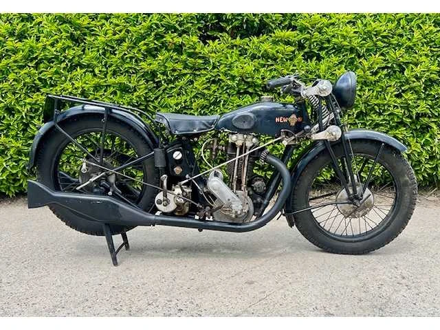 1929 new map ohv5 mag500cc oldtimer motorfiets - afbeelding 13 van  18
