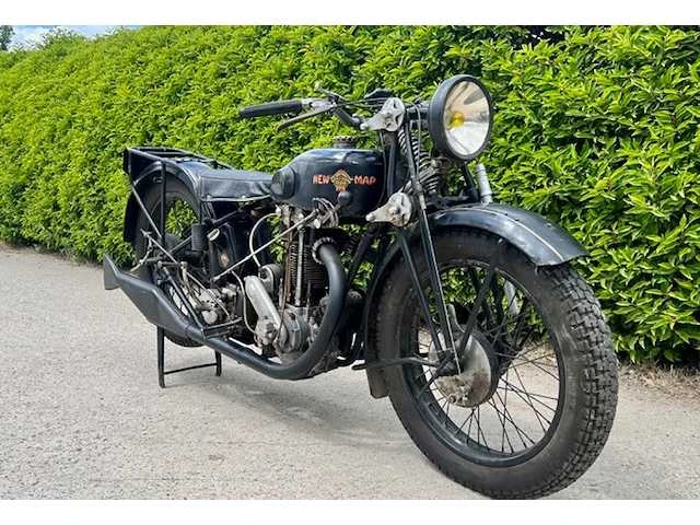 1929 new map ohv5 mag500cc oldtimer motorfiets - afbeelding 14 van  18