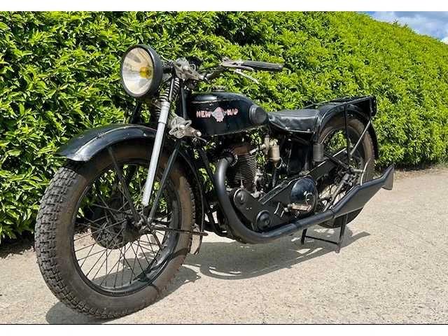 1929 new map ohv5 mag500cc oldtimer motorfiets - afbeelding 15 van  18