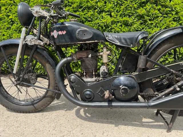 1929 new map ohv5 mag500cc oldtimer motorfiets - afbeelding 16 van  18
