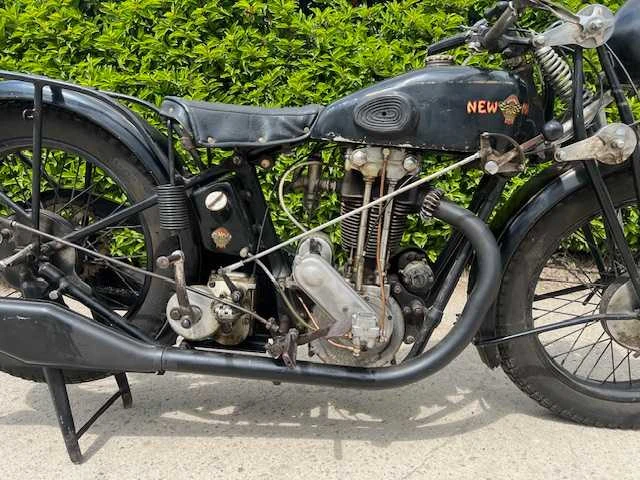 1929 new map ohv5 mag500cc oldtimer motorfiets - afbeelding 17 van  18