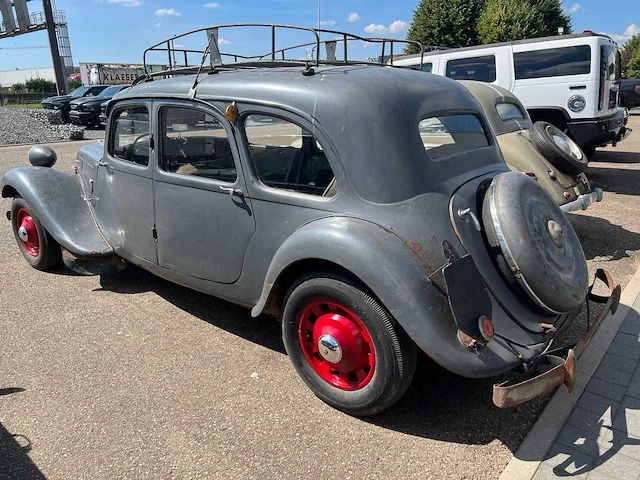 1938 - citroën - traxxion - limosine - oldtimer - afbeelding 4 van  4