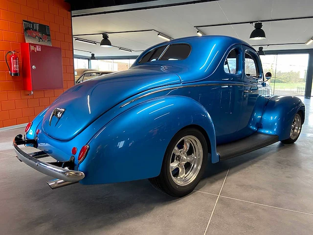 1939 - oldtimer - ford bussines coupé - afbeelding 8 van  54