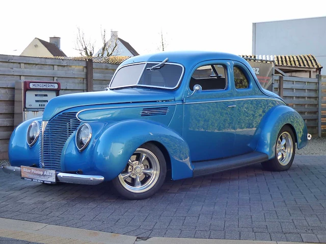 1939 - oldtimer - ford bussines coupé - afbeelding 1 van  54