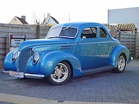 1939 - oldtimer - ford bussines coupé - afbeelding 1 van  54