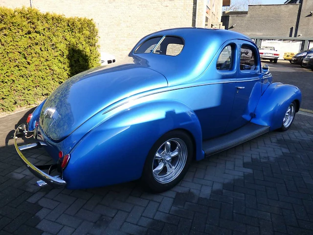 1939 - oldtimer - ford bussines coupé - afbeelding 28 van  54