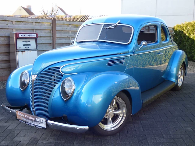 1939 - oldtimer - ford bussines coupé - afbeelding 44 van  54