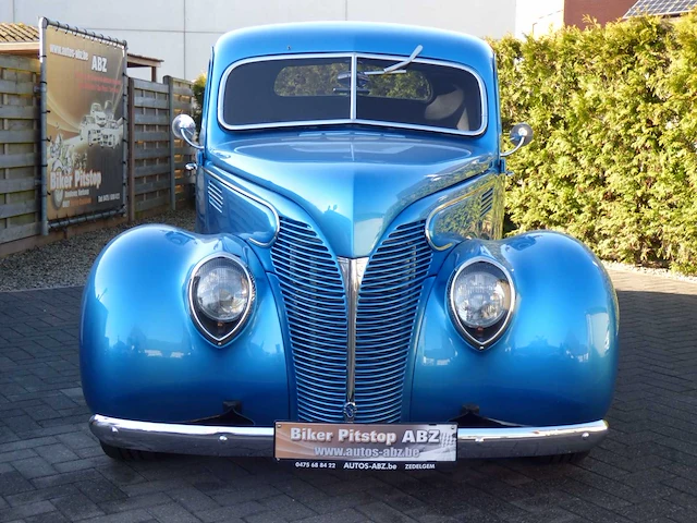 1939 - oldtimer - ford bussines coupé - afbeelding 46 van  54