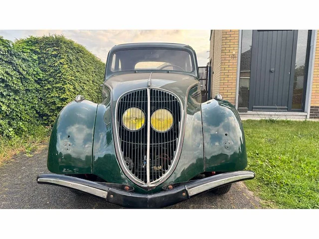 1939 - peugeot 202 - afbeelding 12 van  19