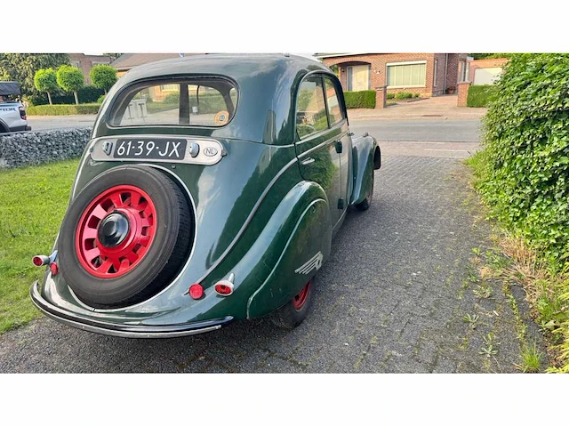 1939 - peugeot 202 - afbeelding 15 van  19