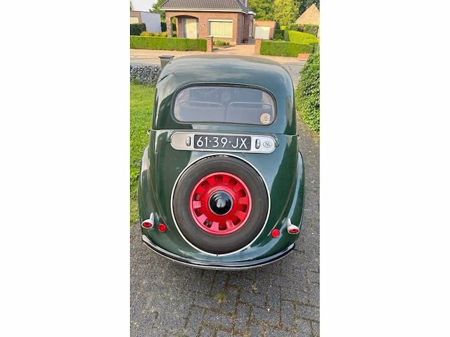 1939 - peugeot 202 - afbeelding 16 van  19