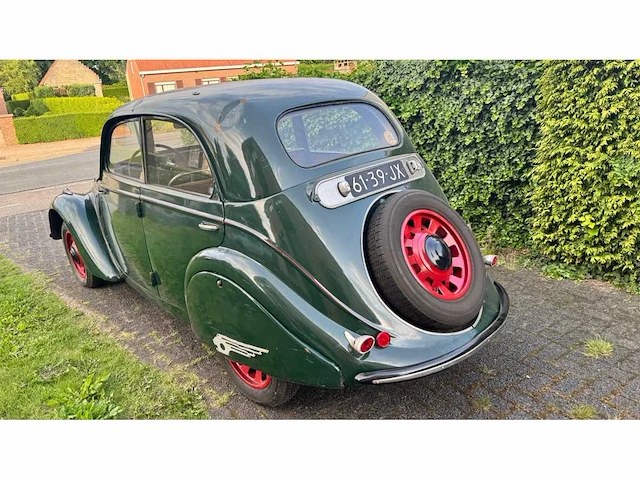 1939 - peugeot 202 - afbeelding 17 van  19