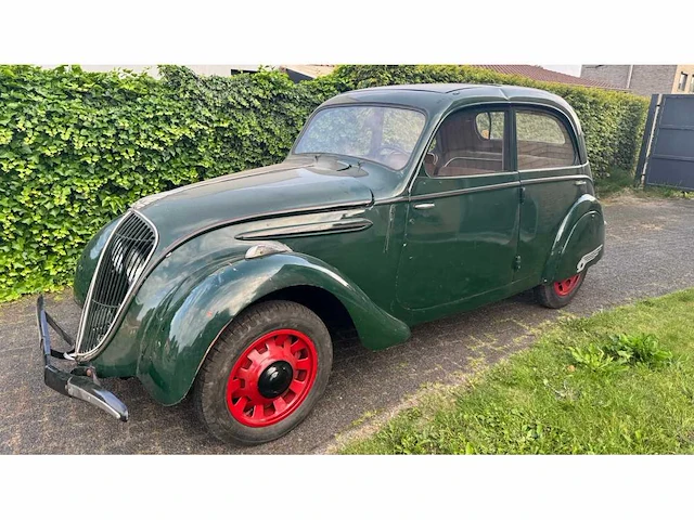 1939 - peugeot 202 - afbeelding 1 van  19