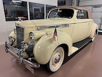 1939 packard cabrio - oldtimer - afbeelding 1 van  24