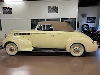 1939 packard cabrio - oldtimer - afbeelding 20 van  24