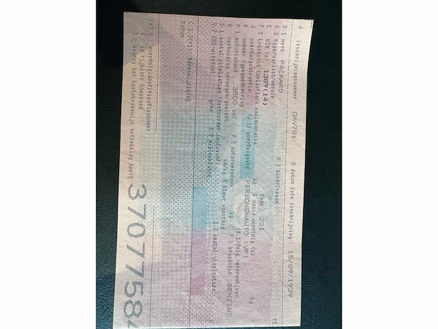 1939 packard cabrio - oldtimer - afbeelding 18 van  28