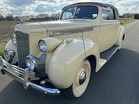 1939 packard cabrio - oldtimer - afbeelding 12 van  28