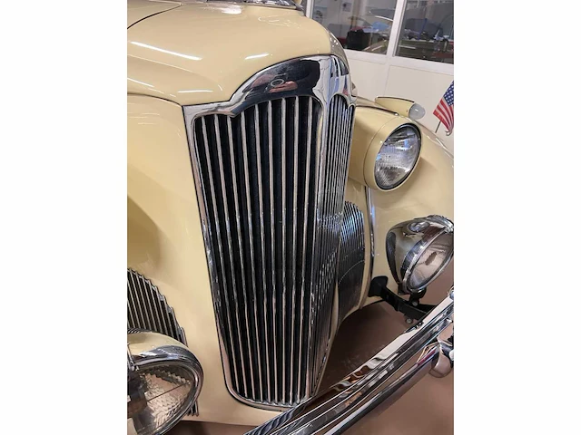 1939 packard cabrio oldtimer - afbeelding 3 van  26