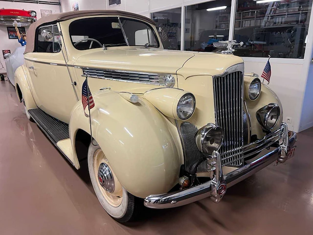 1939 packard cabrio oldtimer - afbeelding 20 van  26