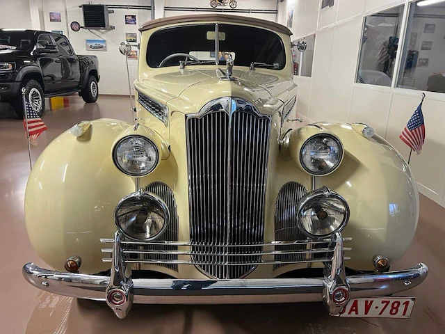 1939 packard cabrio oldtimer - afbeelding 22 van  26