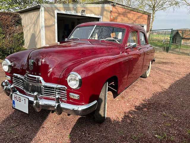 1947 - kaiser k100 - oldtimer - afbeelding 1 van  46