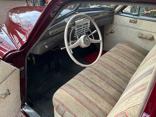1947 - kaiser k100 - oldtimer - afbeelding 18 van  46