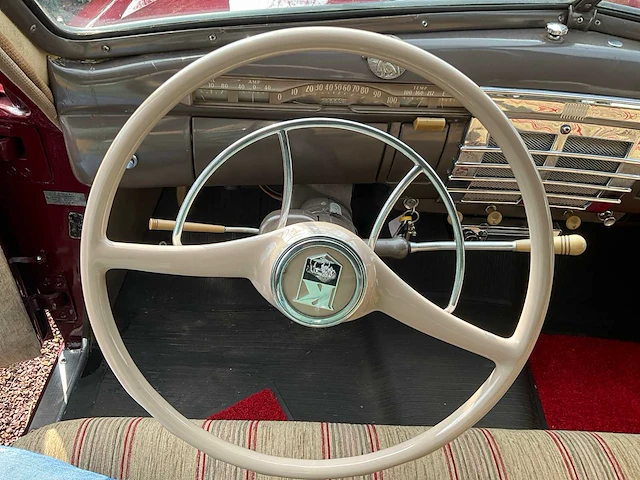 1947 - kaiser k100 - oldtimer - afbeelding 19 van  46