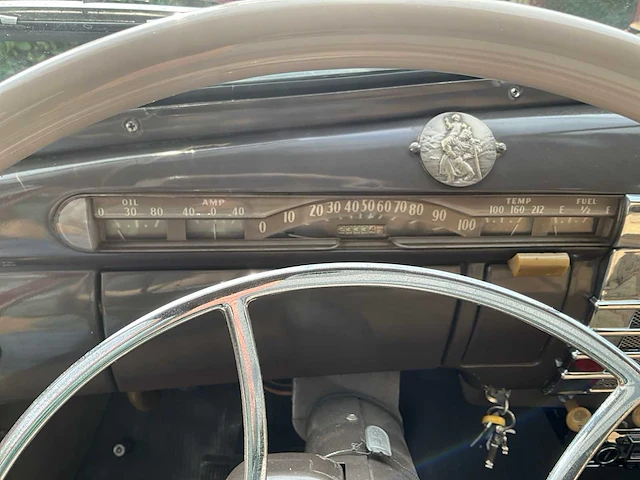 1947 - kaiser k100 - oldtimer - afbeelding 20 van  46