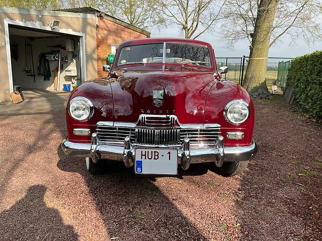 1947 - kaiser k100 - oldtimer - afbeelding 12 van  46