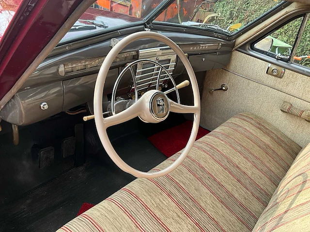 1947 - kaiser k100 - oldtimer - afbeelding 27 van  46
