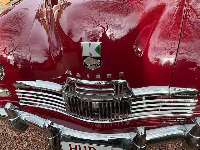 1947 - kaiser k100 - oldtimer - afbeelding 28 van  46