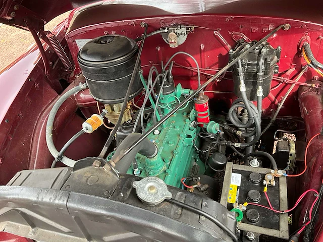 1947 - kaiser k100 - oldtimer - afbeelding 29 van  46
