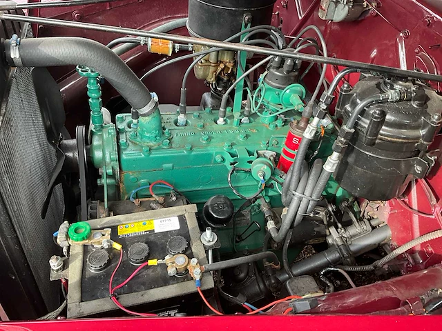 1947 - kaiser k100 - oldtimer - afbeelding 30 van  46