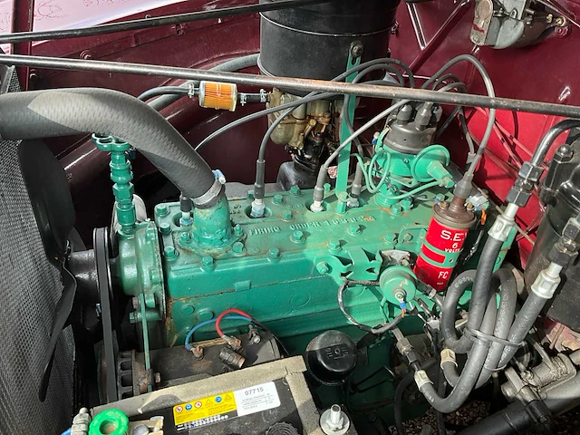 1947 - kaiser k100 - oldtimer - afbeelding 31 van  46