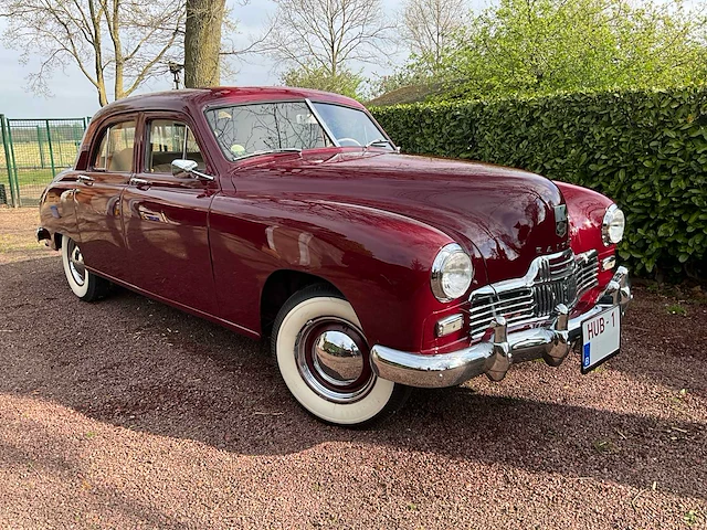 1947 - kaiser k100 - oldtimer - afbeelding 23 van  46