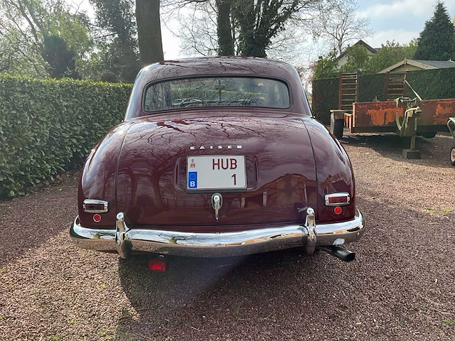 1947 - kaiser k100 - oldtimer - afbeelding 43 van  46