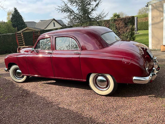 1947 - kaiser k100 - oldtimer - afbeelding 45 van  46