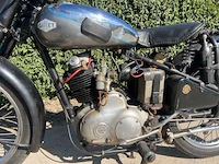 1947 gillet 250 superconfort oldtimer motorfiets - afbeelding 3 van  13
