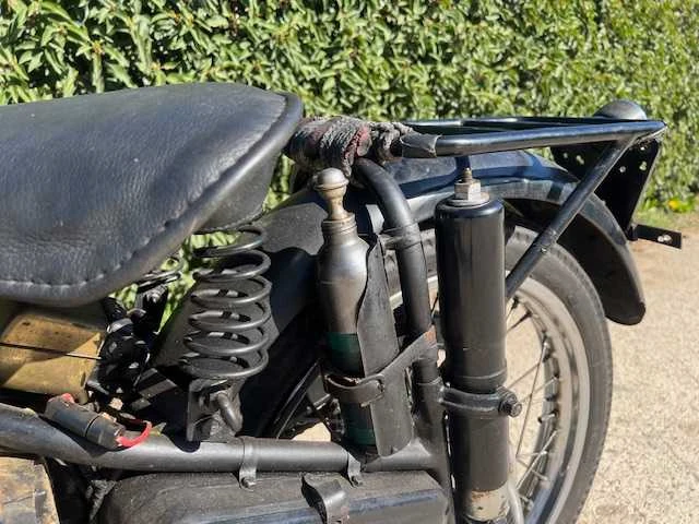 1947 gillet 250 superconfort oldtimer motorfiets - afbeelding 5 van  13