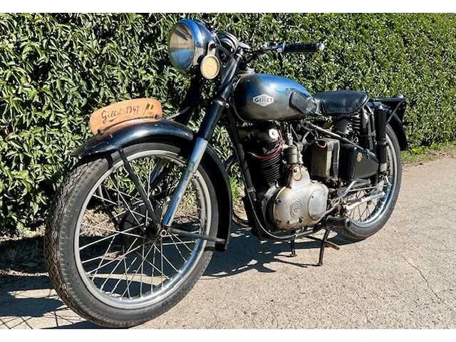 1947 gillet 250 superconfort oldtimer motorfiets - afbeelding 6 van  13