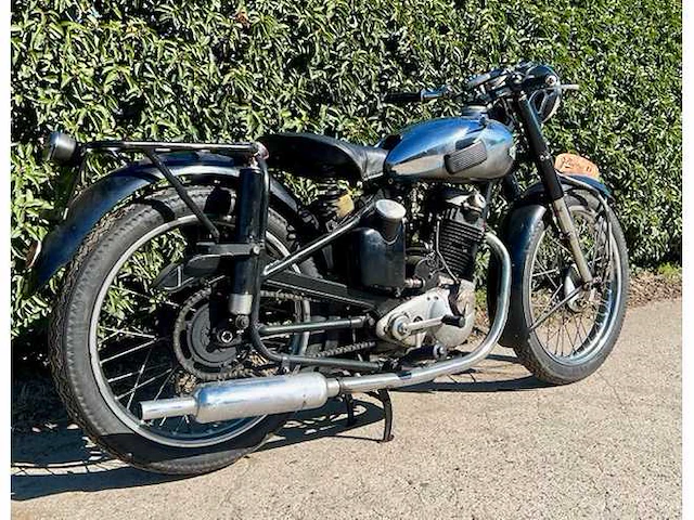 1947 gillet 250 superconfort oldtimer motorfiets - afbeelding 8 van  13