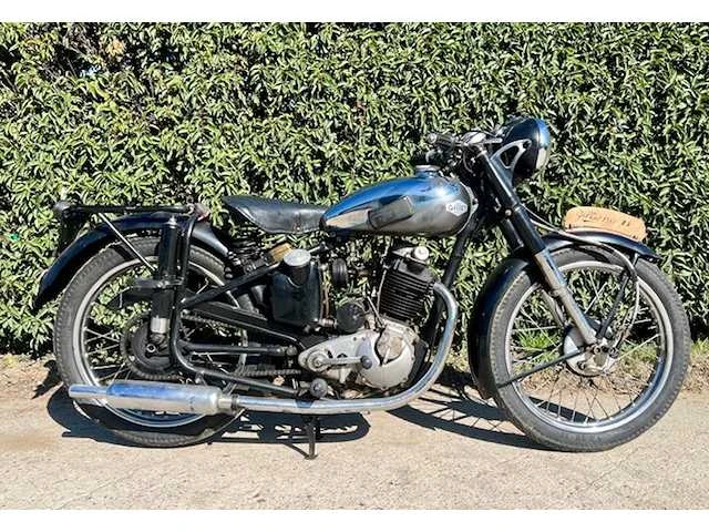 1947 gillet 250 superconfort oldtimer motorfiets - afbeelding 9 van  13