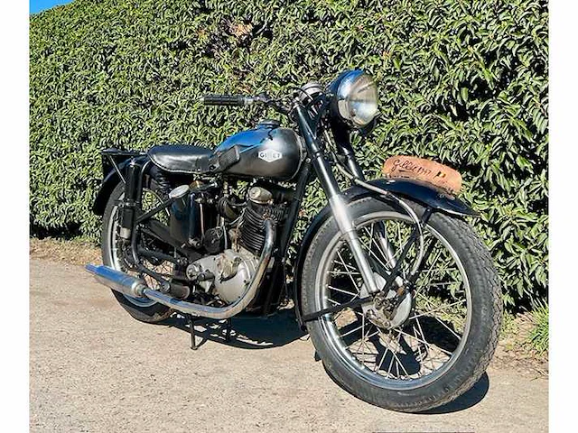 1947 gillet 250 superconfort oldtimer motorfiets - afbeelding 10 van  13