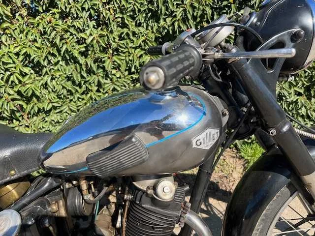 1947 gillet 250 superconfort oldtimer motorfiets - afbeelding 12 van  13