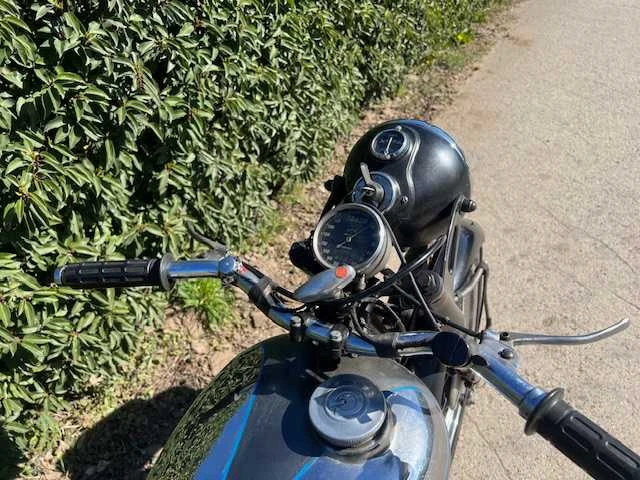 1947 gillet 250 superconfort oldtimer motorfiets - afbeelding 13 van  13