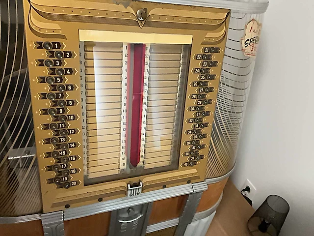 1948 ami jukebox - afbeelding 2 van  5