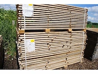 1,95 m³ eiken planken 22mm - afbeelding 1 van  5