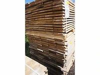 1,95 m³ eiken planken 22mm - afbeelding 4 van  5